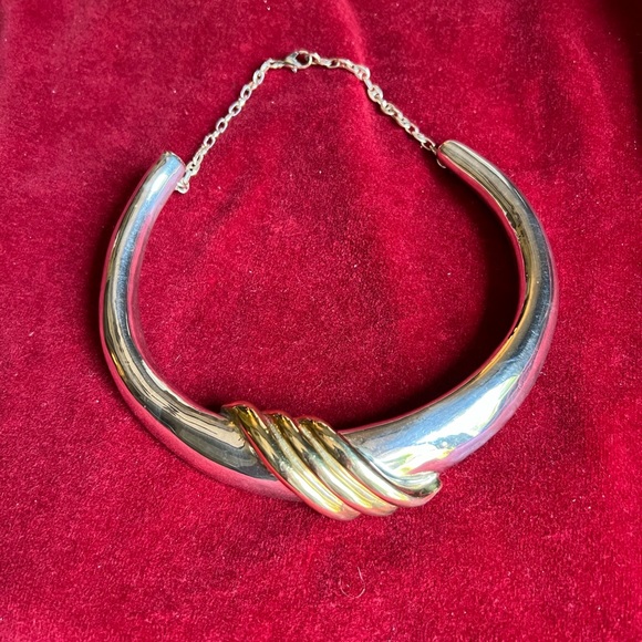 Bat-Ami Sterling Silver Necklace. Absolutely stunning. 15.75” Lobster Claw - Picture 1 of 5
